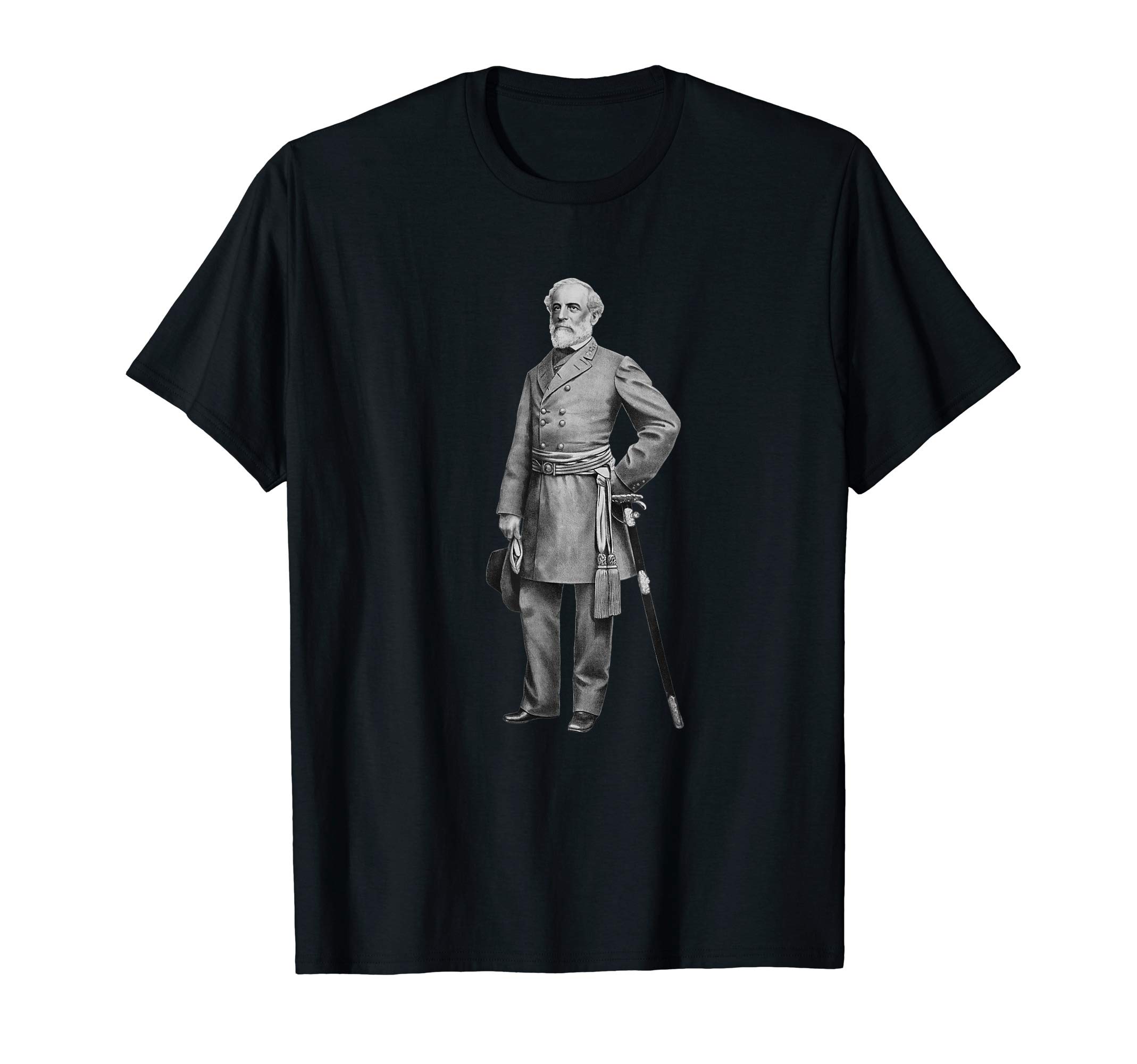 War Is Hell StoreGeneral Robert E. Lee Standing T-Shirt