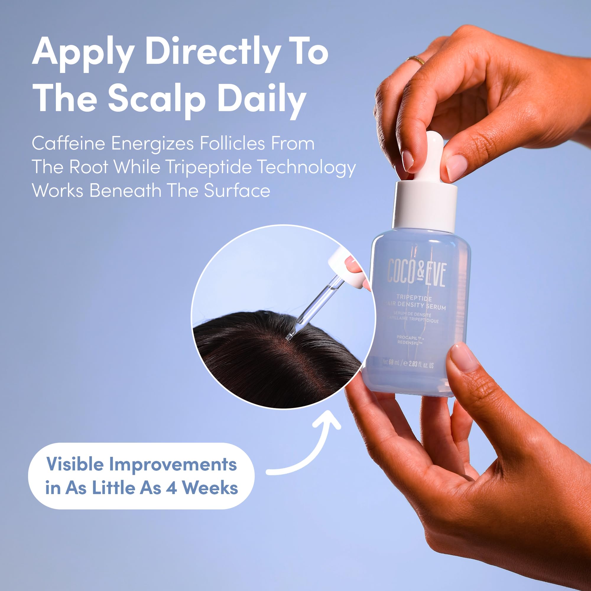 Coco & Eve Boost Therapy Tripeptide Hair Density Serum