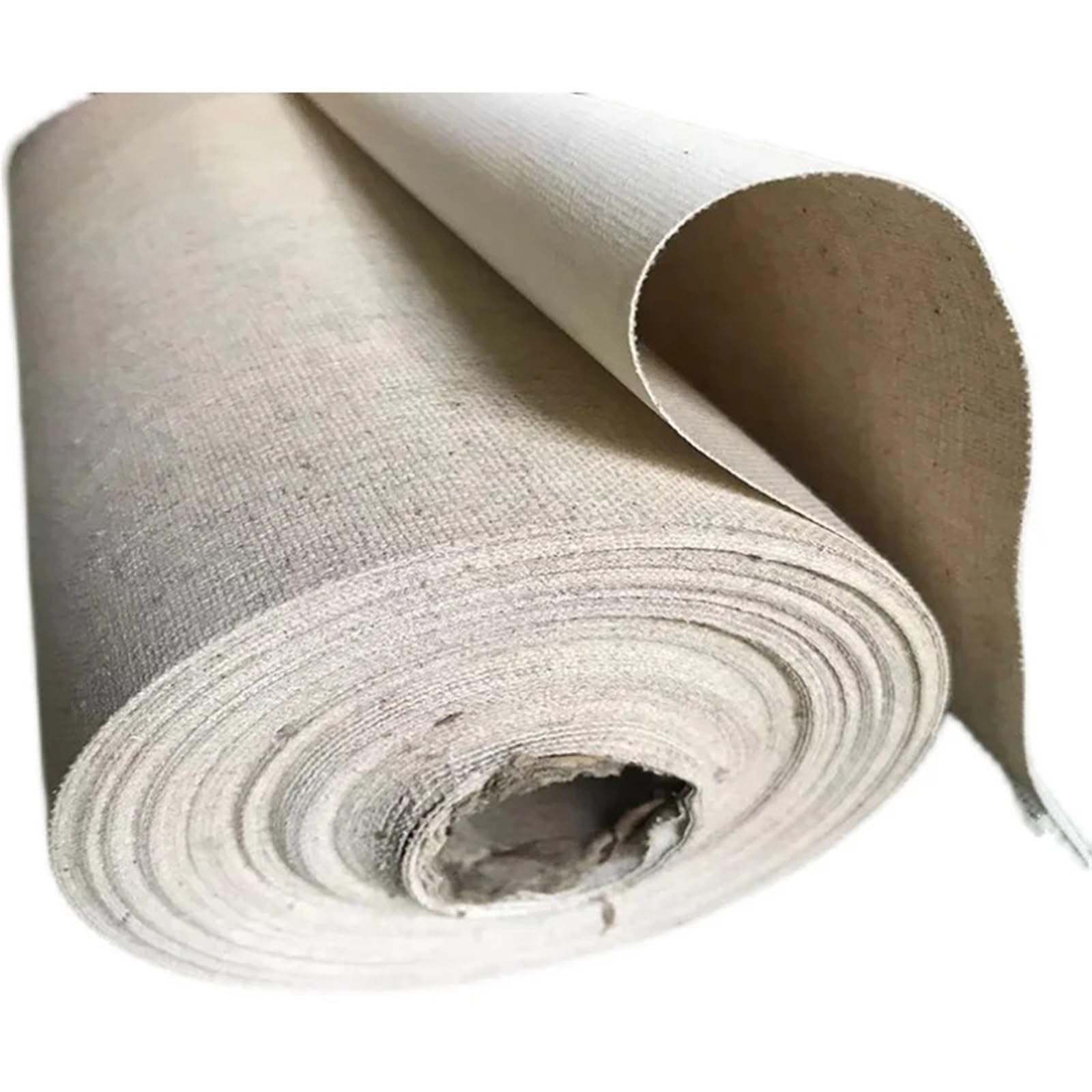 Blank Canvas Roll 5m Long Artist Primed Linen Cotton Painting(108cm Wide Linen)