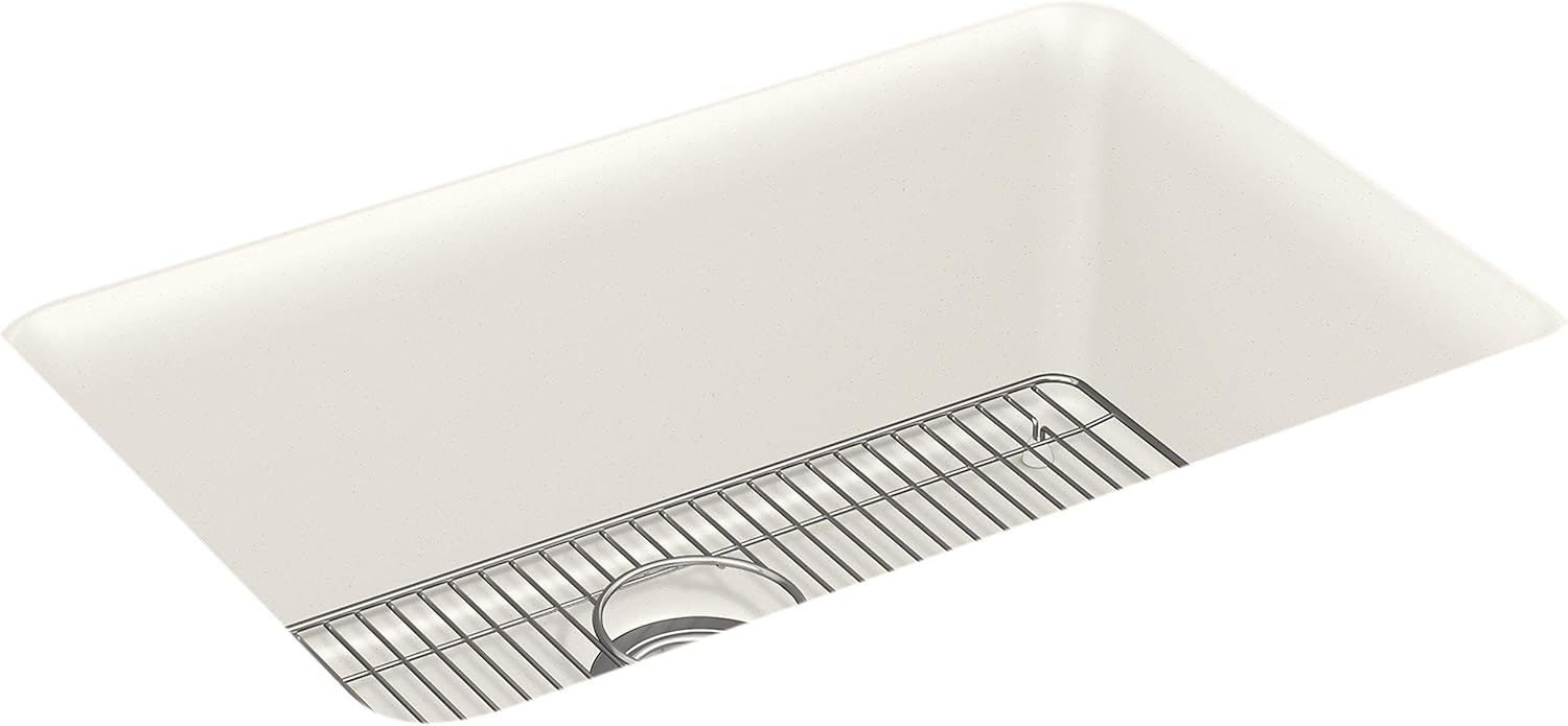 Kohler 8204-CM7 Cairn® 33-1/2" undermount double-bowl kitchen sink, Matte Graphite