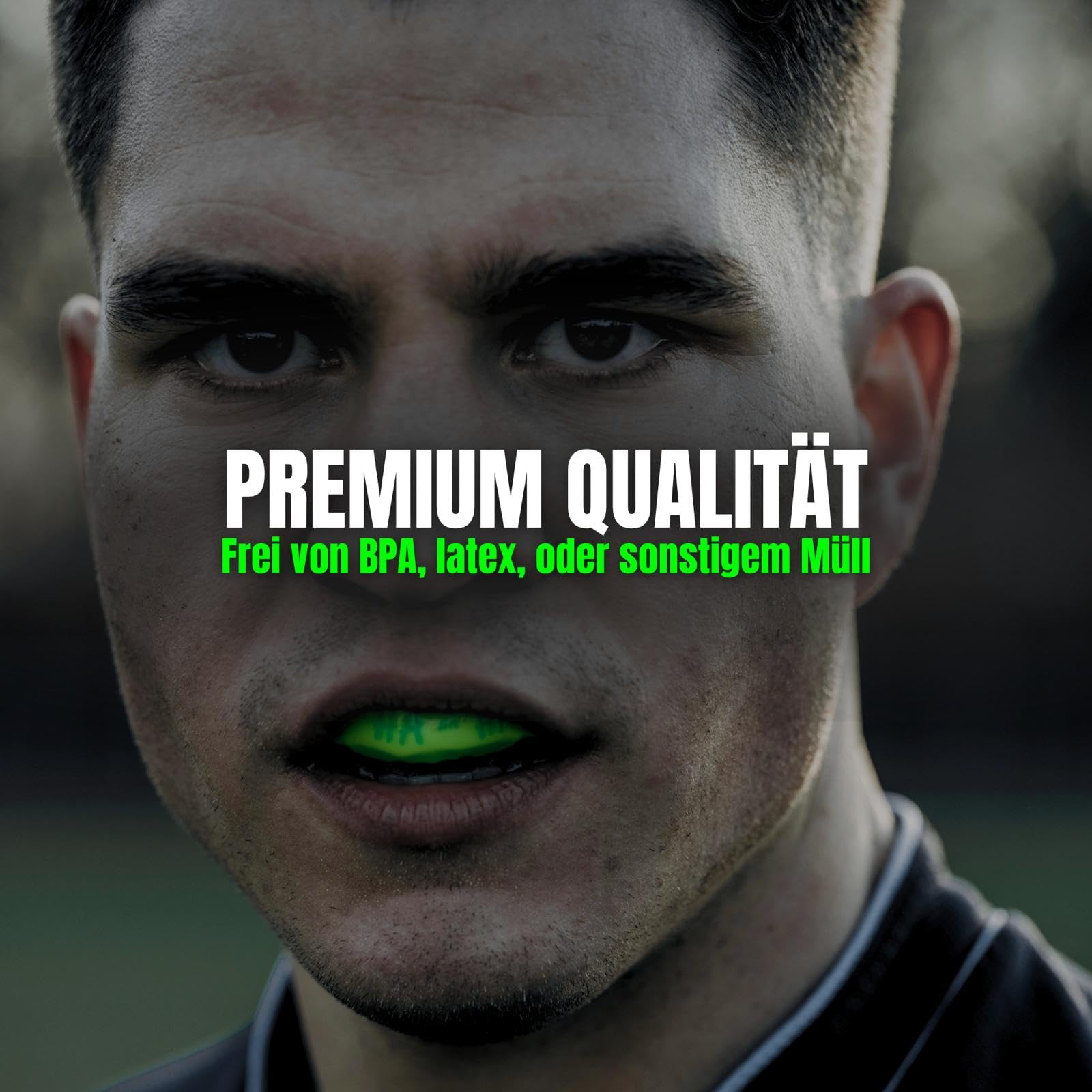 ProLine Mundschutz Boxen inkl. Aufbewahrungsbox für Kampfsport, MMA & Athleten I Maximaler Zahnschutz dank idealer Passform in TOP Qualität I Profi Mouthguard für Herren & Damen