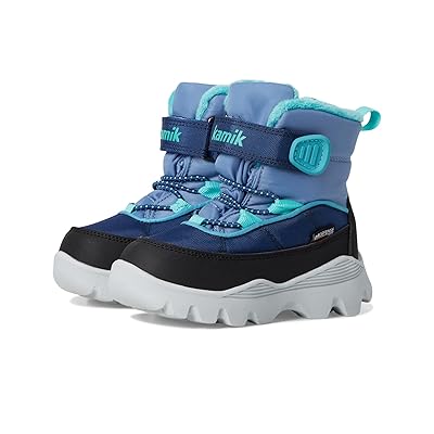 Kamik Kids Stance 3 (Little Kid) Kids Shoes Light Navy