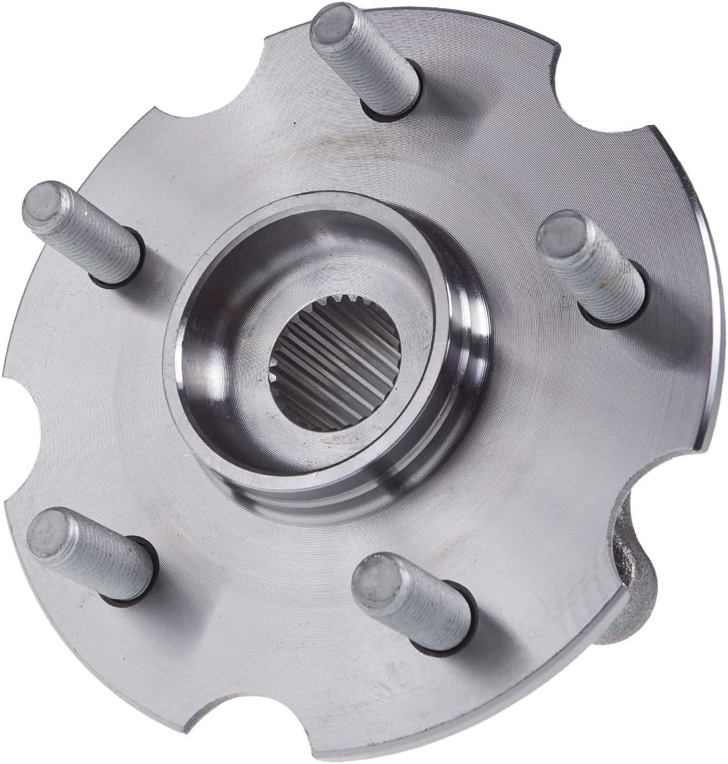 AUQDD 512374 x2 (for AWD/4WD Models) Rear Wheel Hub and Bearing Assembly Compatible with 2018-2021 Le-xus NX300,2015-2017 NX200t /2006-2018 Toy-OTA RAV4# 42410-0R010 HA590201