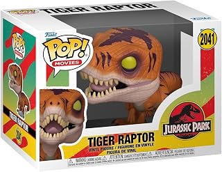 Funko POP! Movies: Jurassic Park - Tiger Raptor
