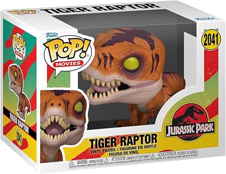 Amazon.com: Funko POP! Moments : Jurassic Park 30th Anniversary T