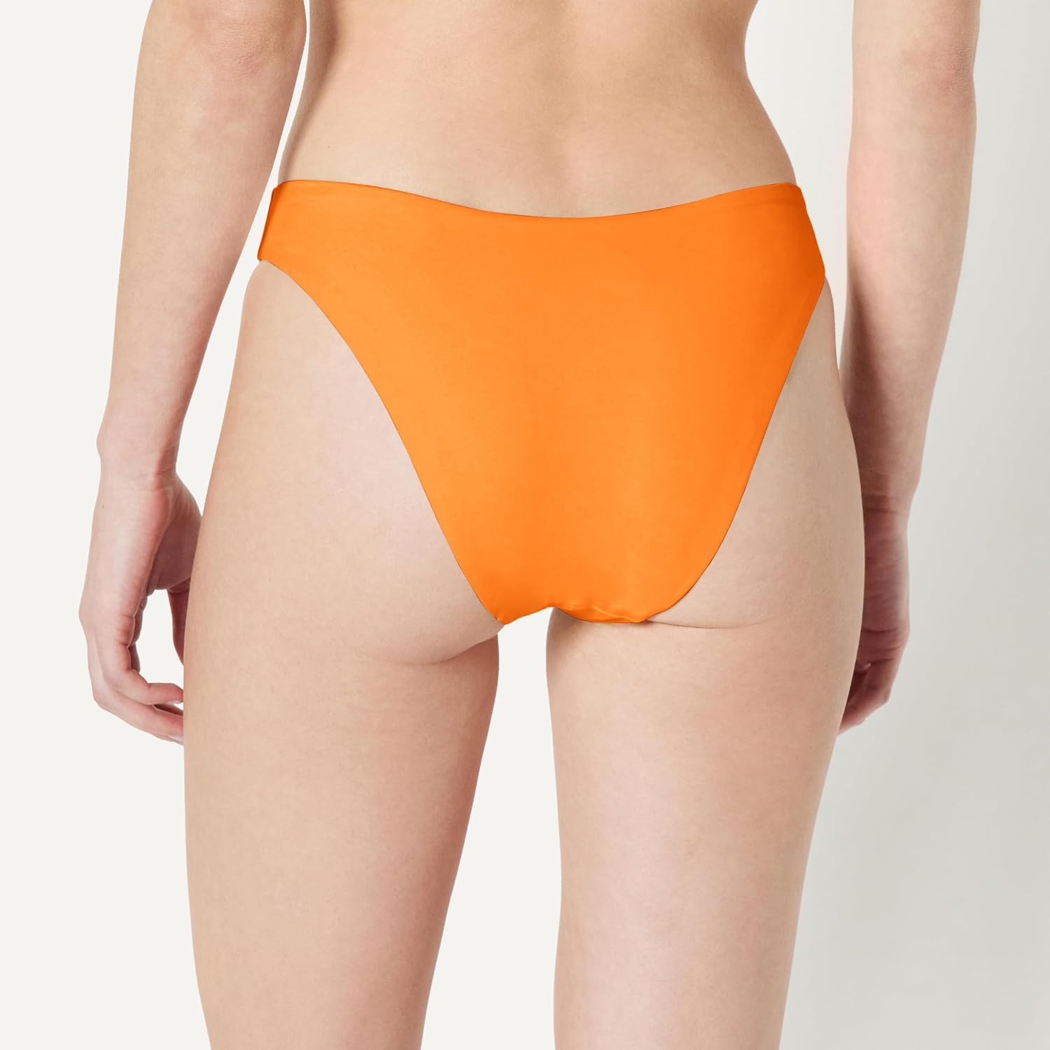 Amazon Essentials Women's High-Leg Swim Bikini Bottom