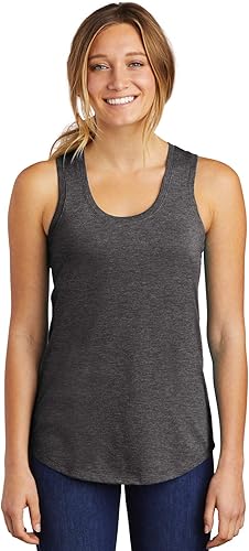 District Made DM138L Perfect Tri Racerback - Camiseta sin mangas