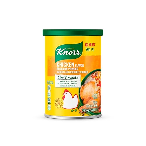 Miniatura 4 de Knorr Mezcla de caldo de pollo de 2.2 libras para un auténtico sabor asiático, sin conservantes ni color artificial añadido (paquete de 3)
