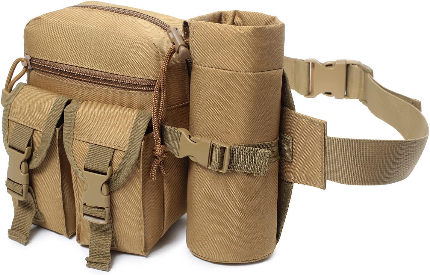 Metal Detecting Dig Pouch, Find Bag, Waist Bag with Water