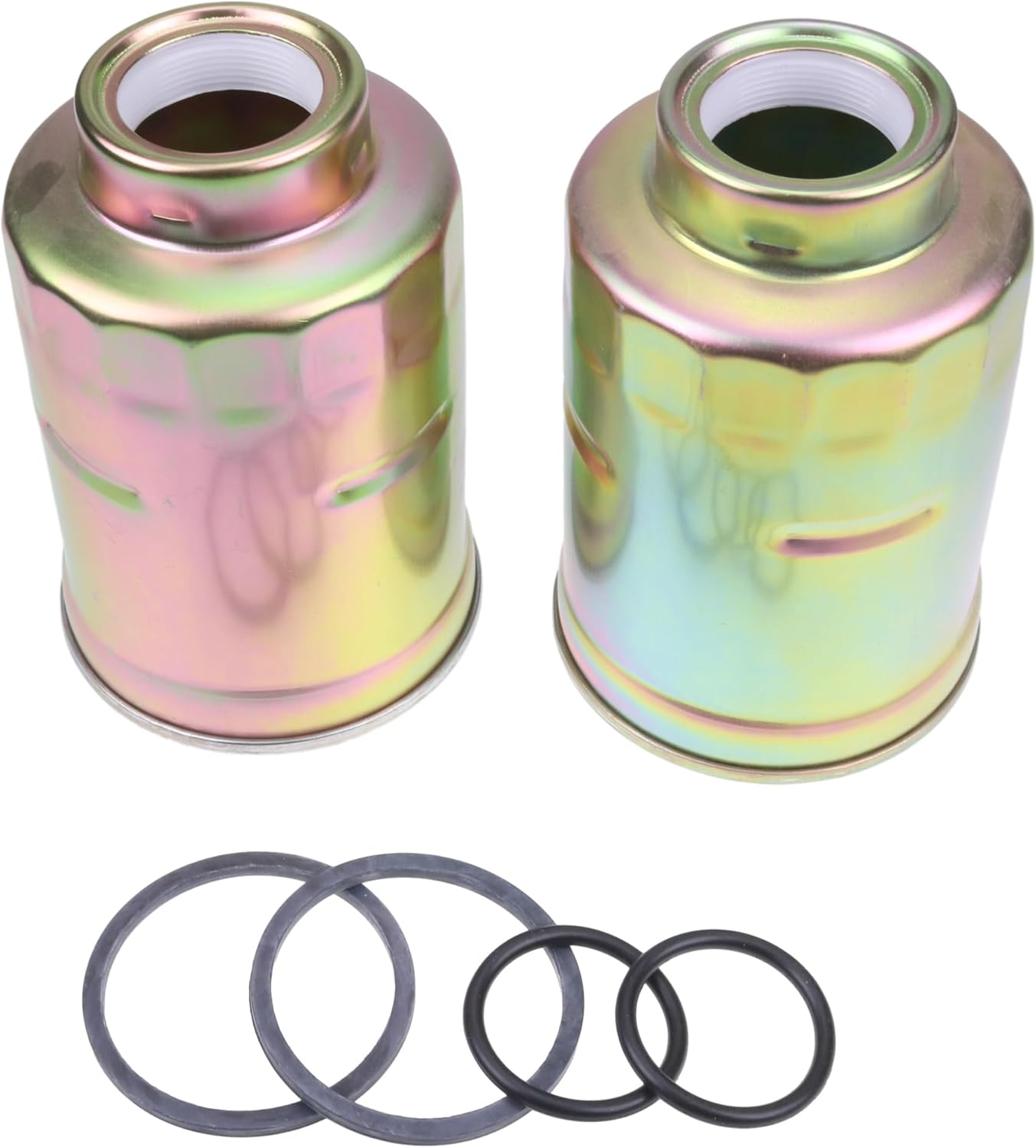 2X Fuel Filters with O-RINGS ED0021753180-S ED21753180 Compatible with Kohler Engine