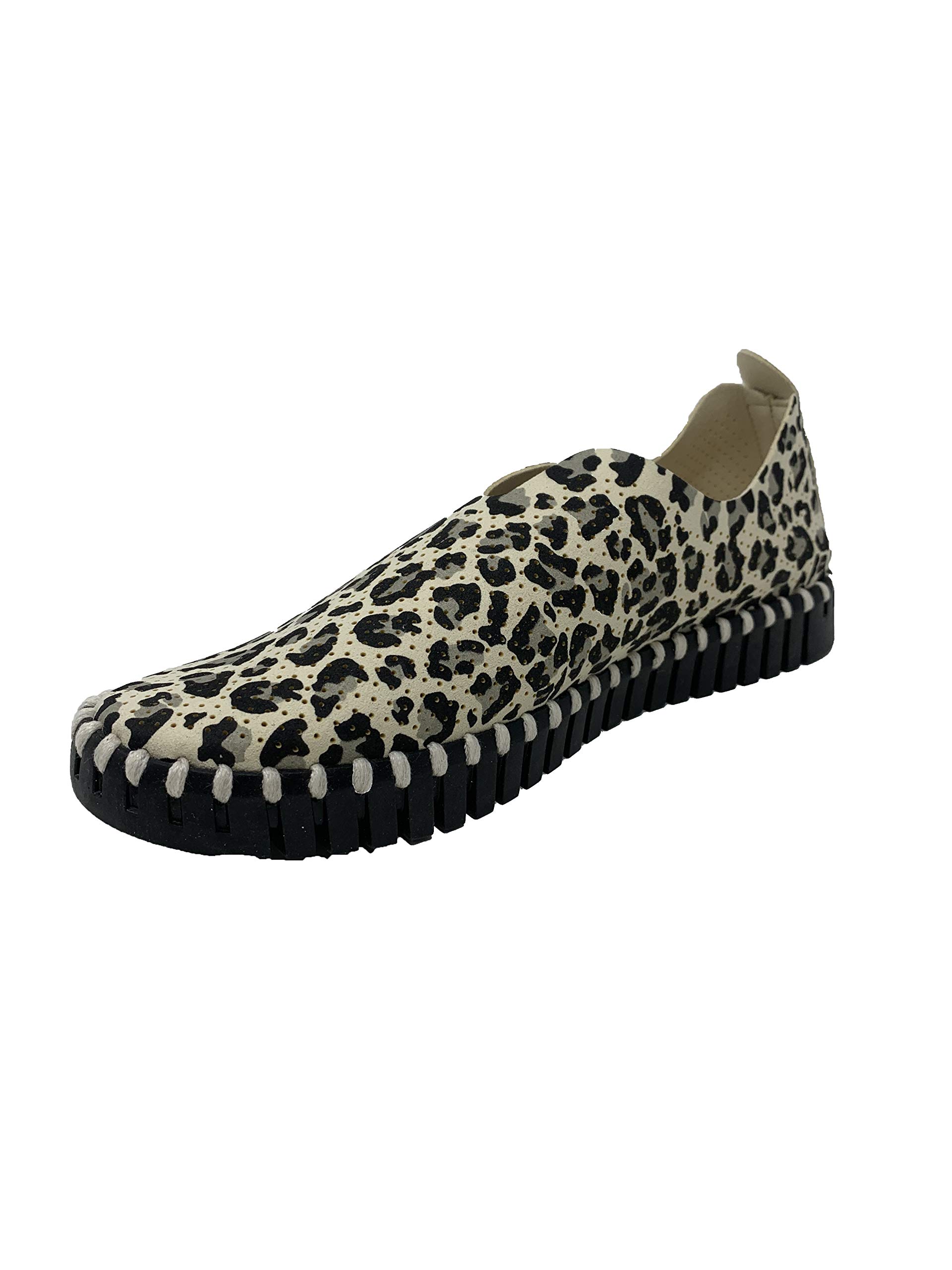 Ilse Jacobsen Womens Tulip 139 Flat Leopard Numeric Desertcart