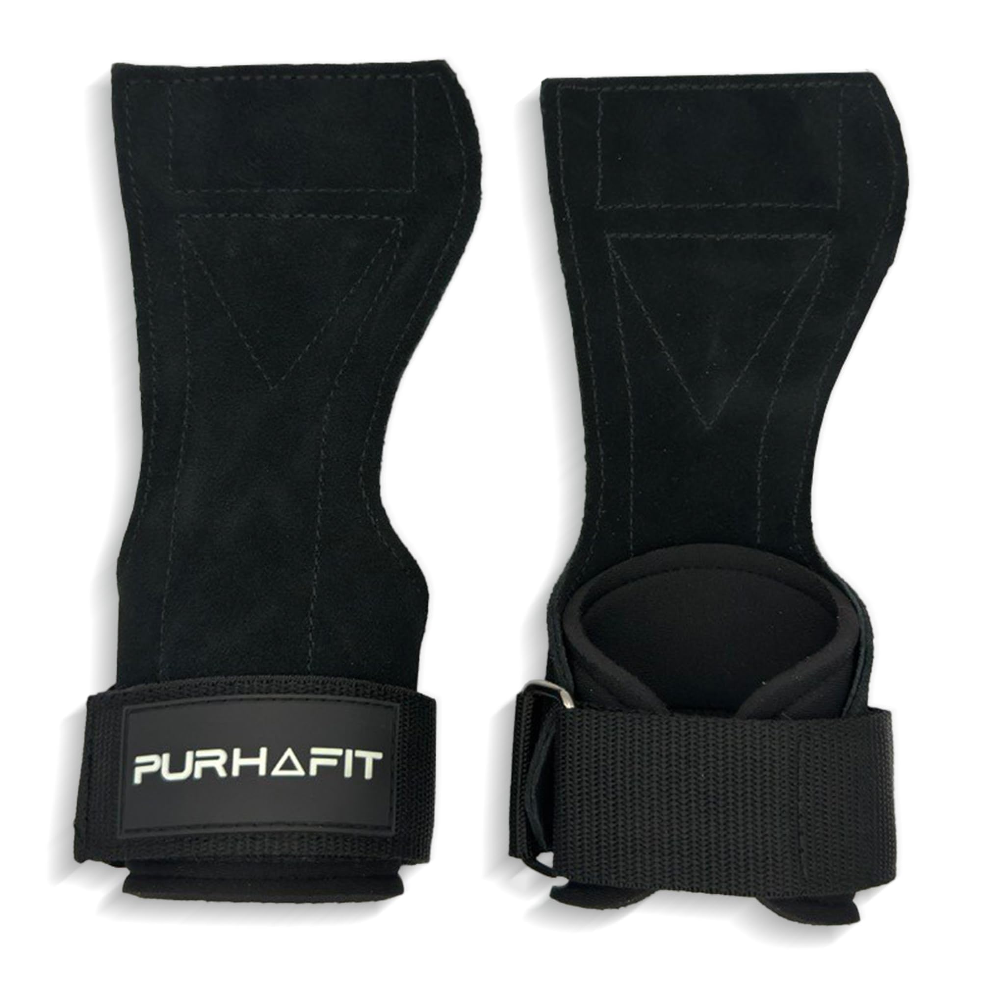 Calleras PurhaGrip | Calleras para Crossfit cómodas y Resistentes | Protección Superior y Ajuste anatómico para Mujer y Hombre en Entrenamientos de Fuerza y Alta Intensidad