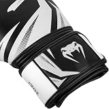 Venum, Challenger 3.0 Gants de boxe, Mixte Adulte, 10 Oz, Noir/Blanc - 3