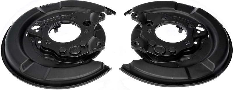 Chapa de proteção do freio traseiro Dorman 924-661 para Toyota – Par