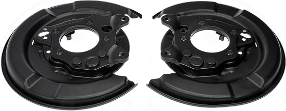 Dorman 924-661 Rear Brake Dust Shield - 1 Pair Compatible with Select Toyota Models