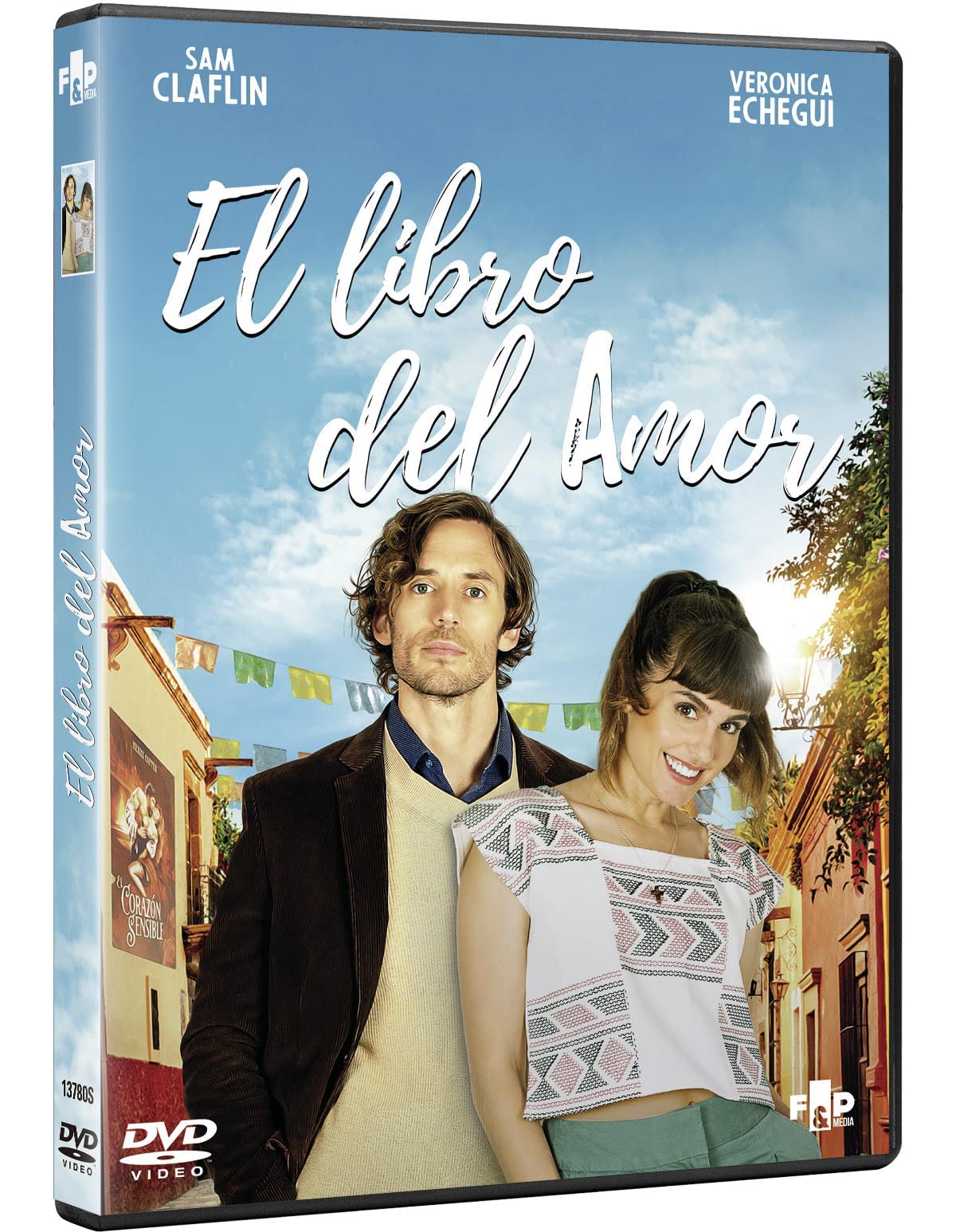 El libro del amor DVD un regalo ideal para amantes del cine clásico y moderno