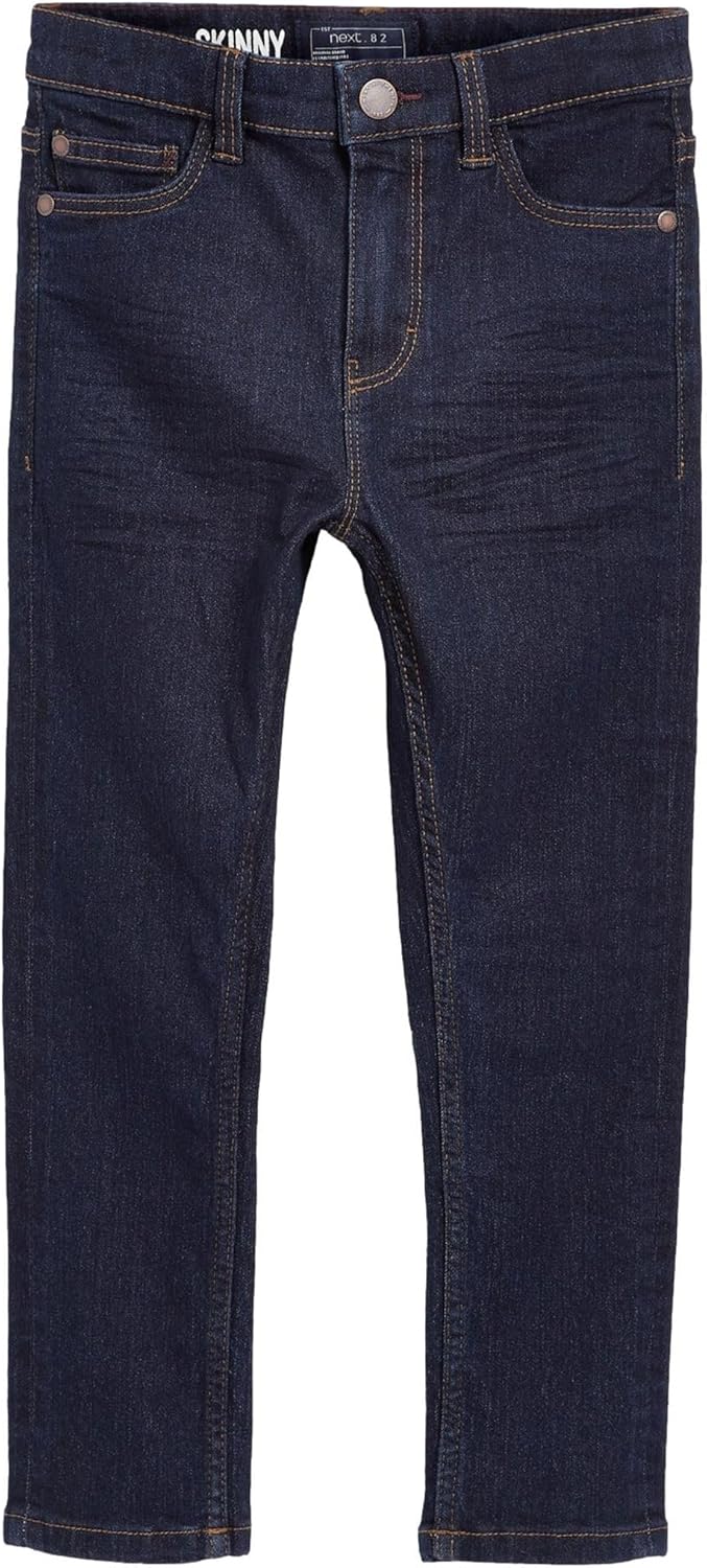 Next Jeans Skinny Fit - mid blue/blauw