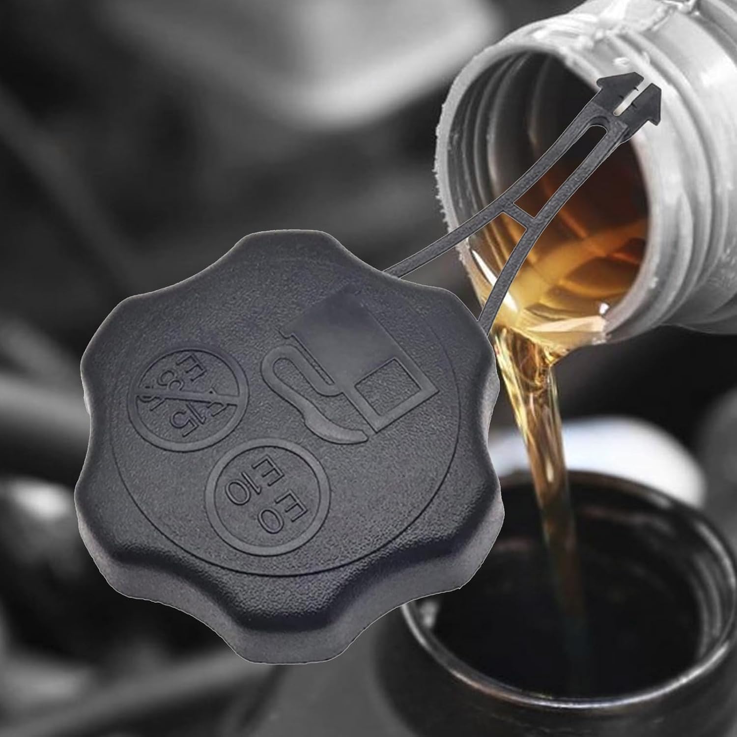 Fuel Tank Cap Replacement for Briggs & Stratton 675Exi/725Exi Engine Lawn Mower