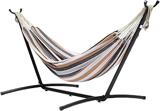 Amazon Basics Hängematte mit Gestell, Stoff, One Size