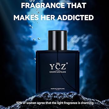 Amazon.com : Ycz Charm Unfolds Marine Perfume for Men, 1.7 oz