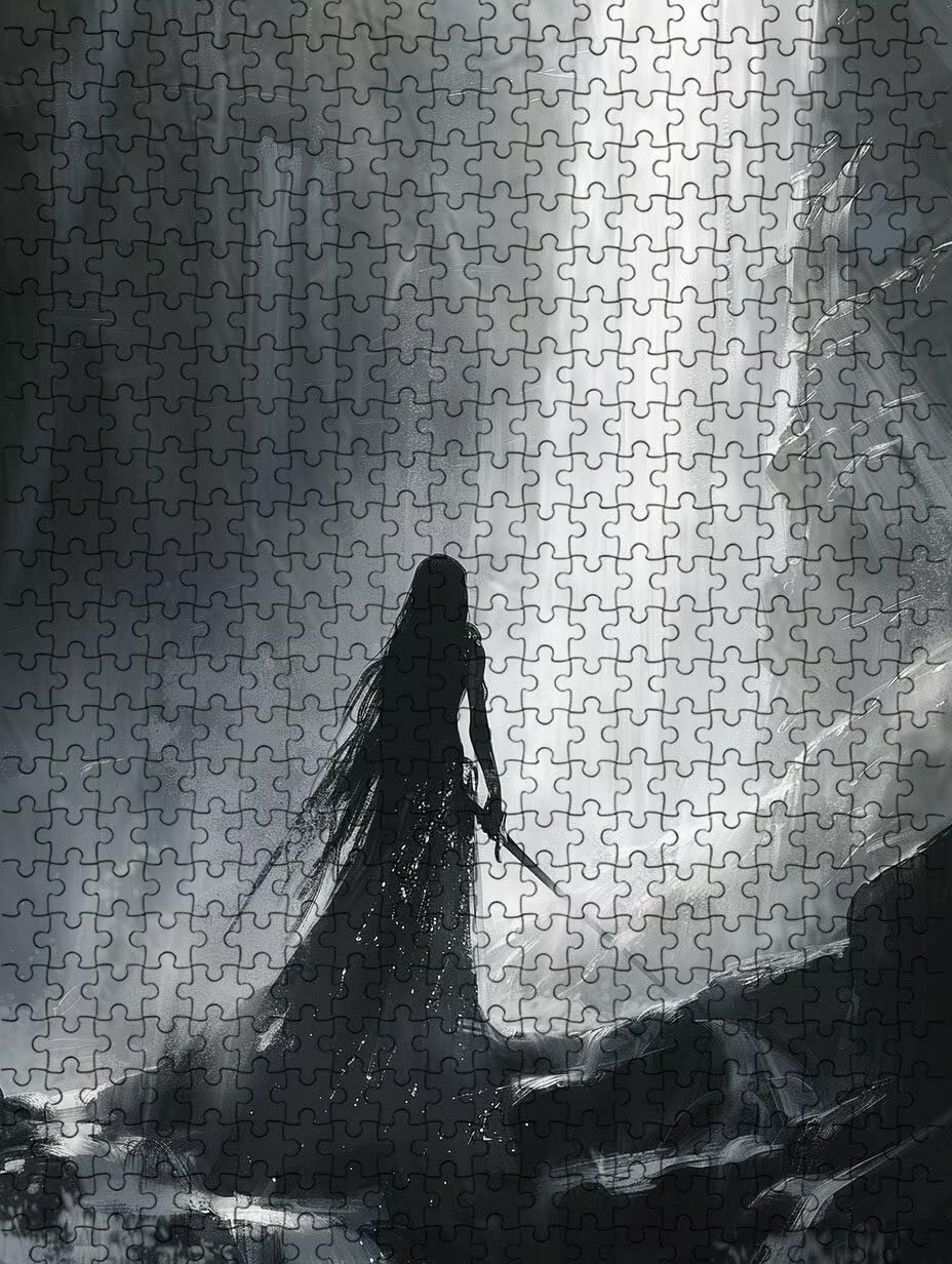 FNKL2-824 puzzle z wodospadem, 5000 elementów, 5000 elementów, złożone puzzle, gry rodzinne, imponujące klasyczne puzzle, do dekoracji ścian i prezentów