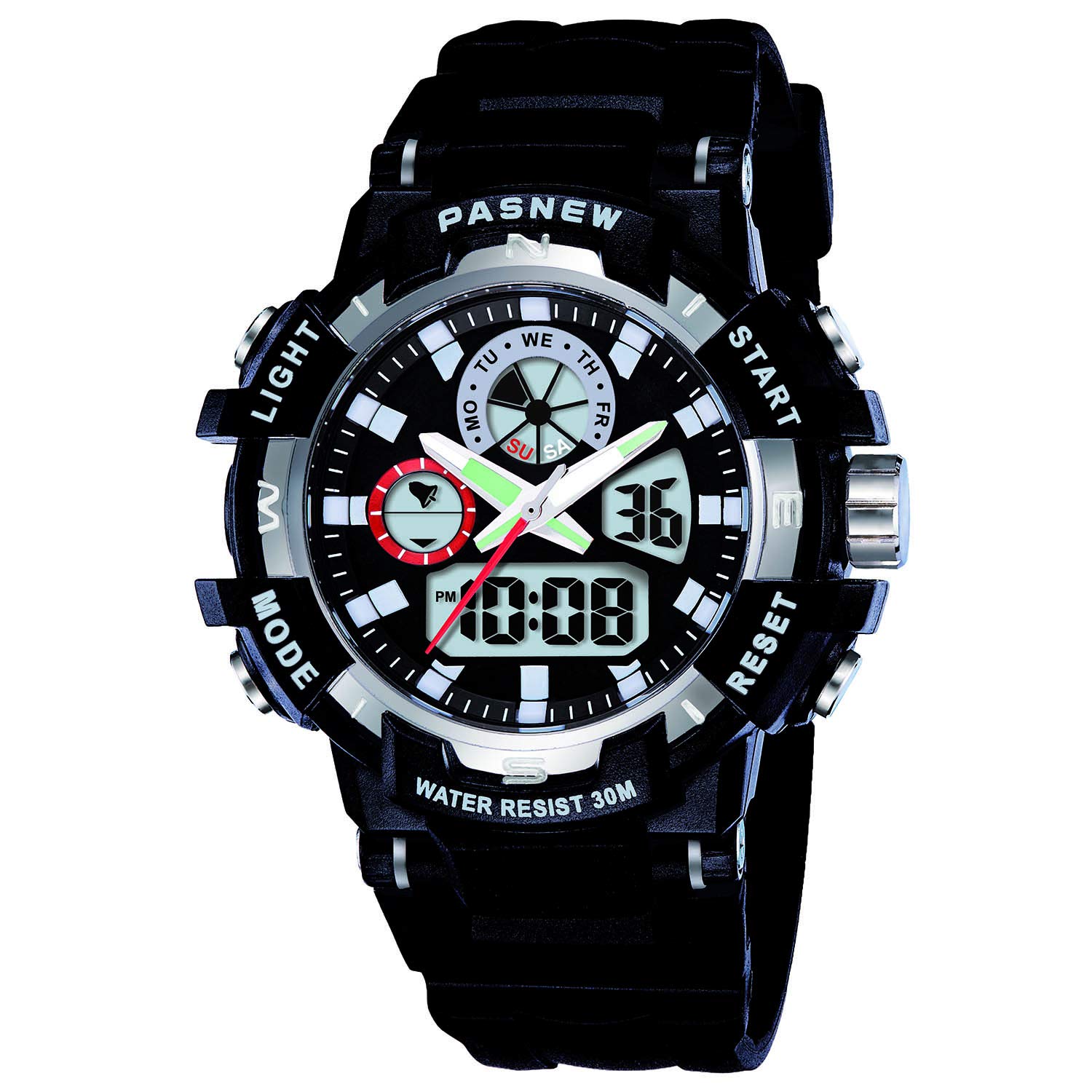 Buy PASNEW Kids Watch Multifunction DigitalAnalog Sports Waterproof