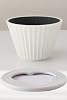 Hasamiyaki New Ceramic Coffee Filter & Dripper | Paper Filterless | White | Kofill | Gift Present EthicalHouse Basic Set