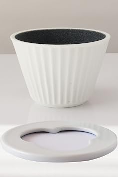 Hasami Ware New Ceramic Coffee Filter & Dripper | Paperless Filter | White | Cofill | Gift Present EthicalHouse Basic Set