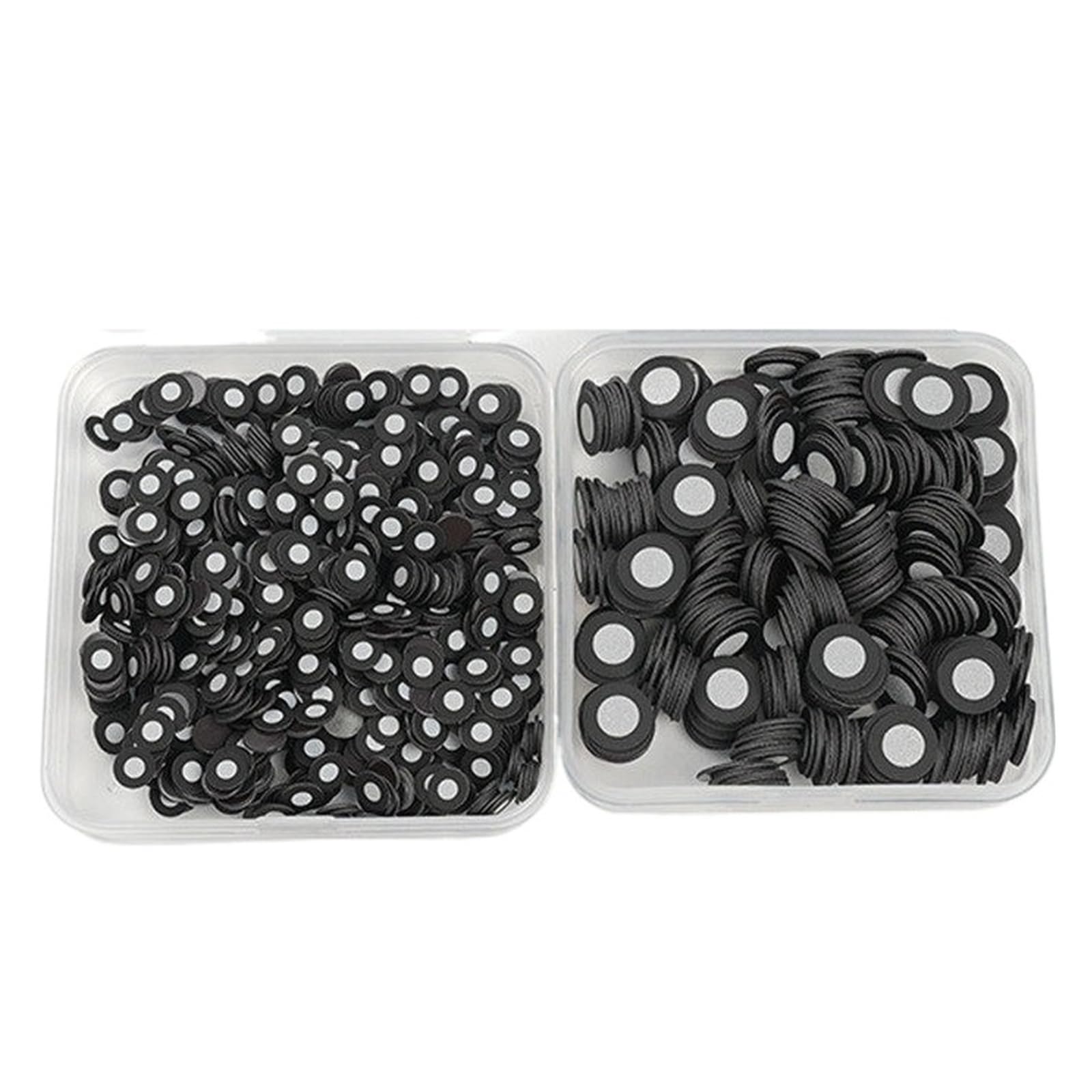 Wewnętrzne 3/6/9/12 mm Zewnętrzne 6/10/12/19 mm Wysoce odblaskowe magnetyczne punkty docelowe Punkty znaczników skanowania 3D(100pcs,9mmx12mm)