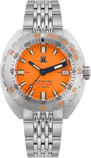 43 MM Automatic Watch Sapphire Crystal Luminous NH35A Movement 300T Diving Watches for Men 20 ATM Waterproof