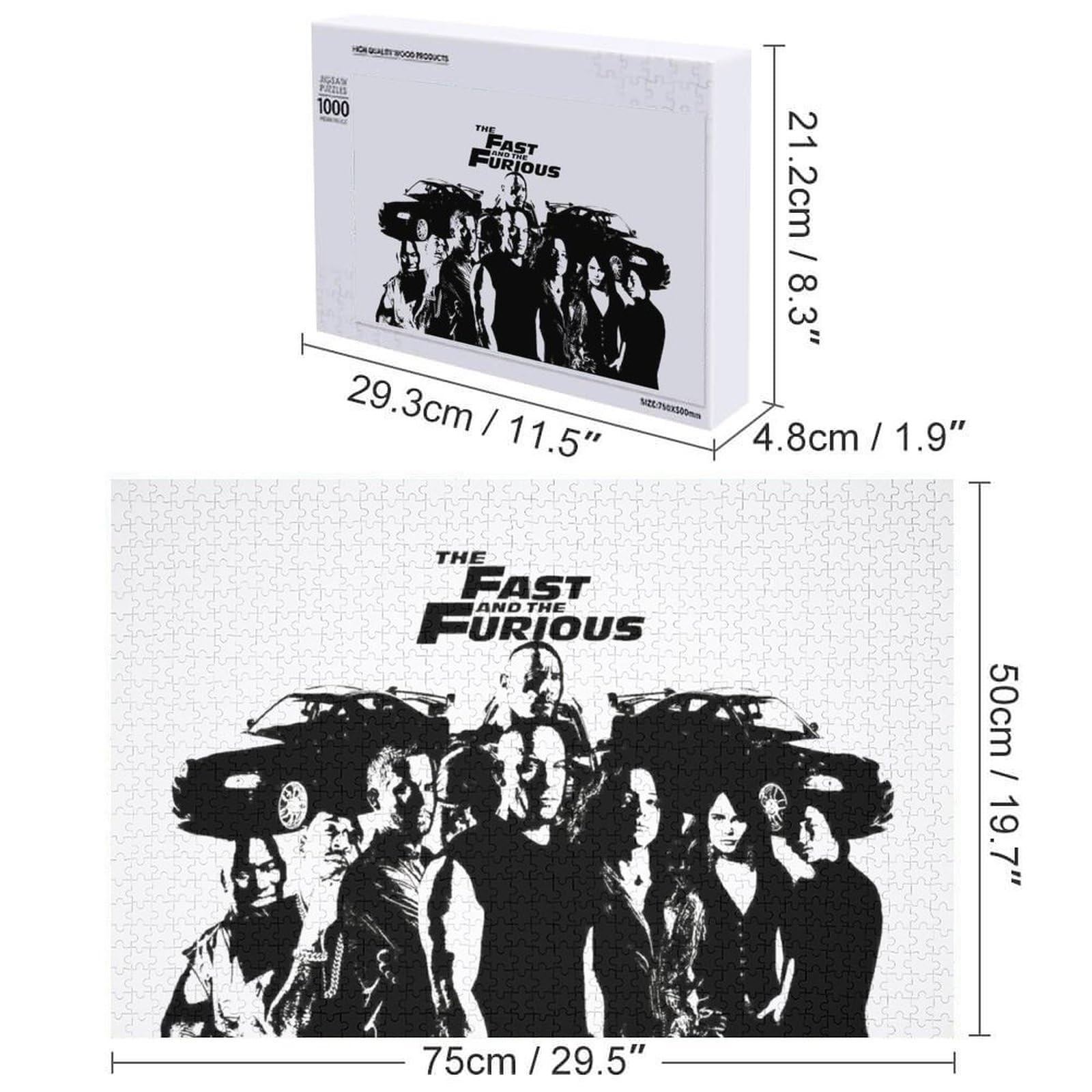 ワイルドスピード　ジグソーパズル　コンプリート全部セット　貴重 2025年最新】ワイルドスピードパズルの人気アイテム - メルカリ