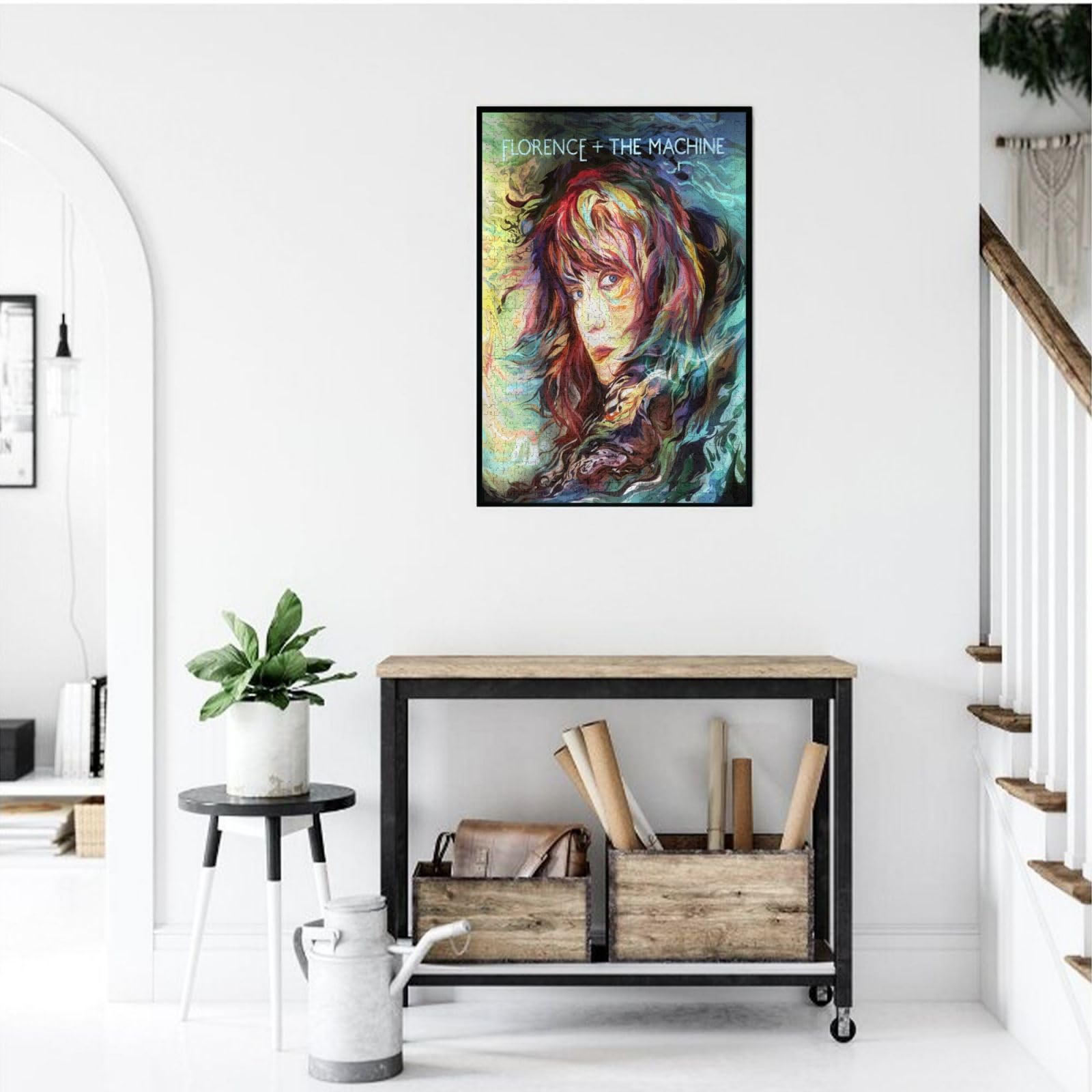 Amazon.com: Florence Rock Music and The Machine Band 1000 Piece
