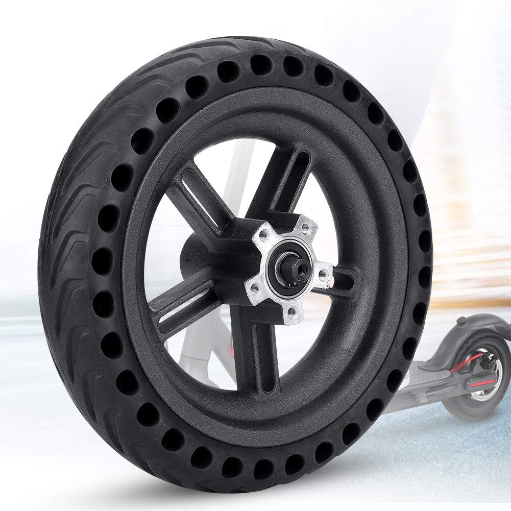 Pneumatico Solido di Ricambio per Scooter Elettrico Pneumatici in Gomma con 165mm di Diametro per Motorino Elettrico (2PCS)