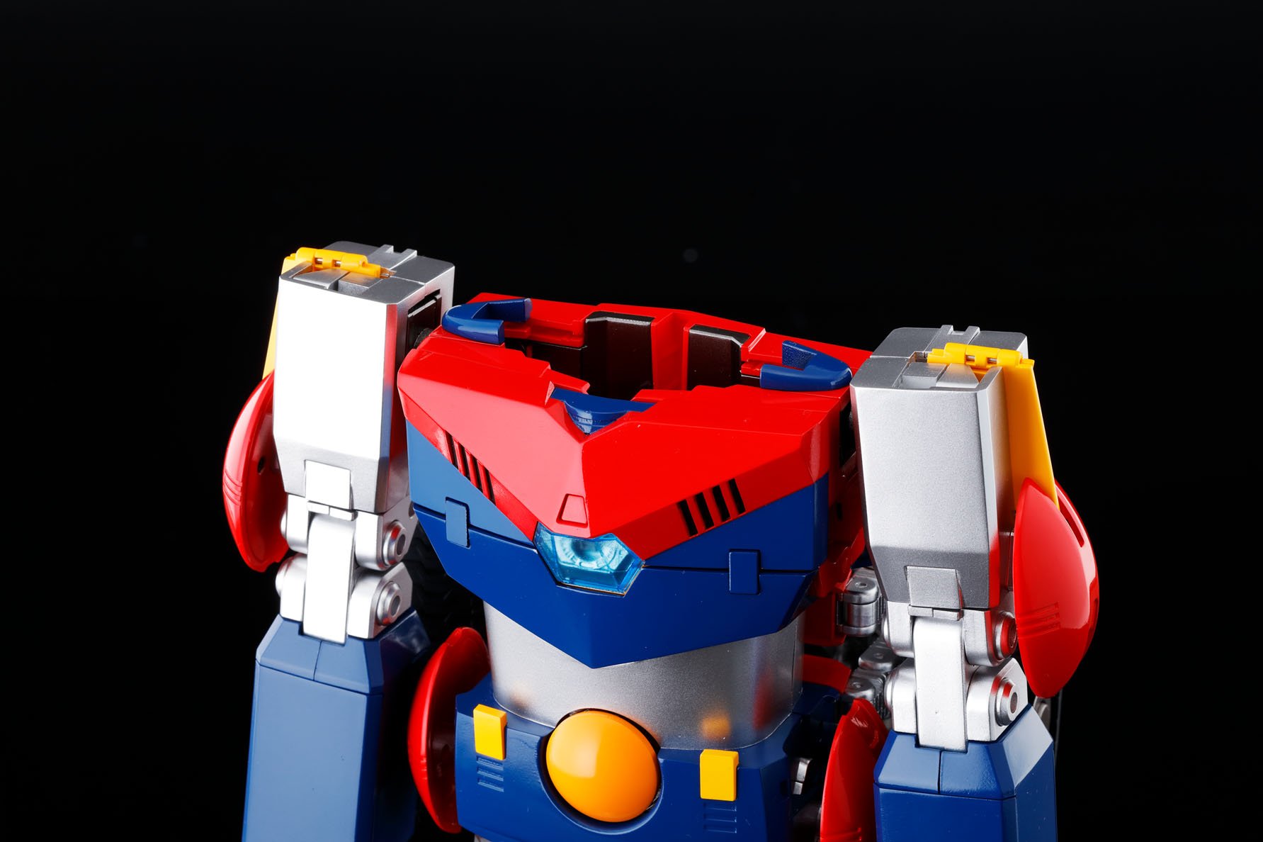 TAMASHII NATIONS Cho Denji Robo Combattler V, 35 cm