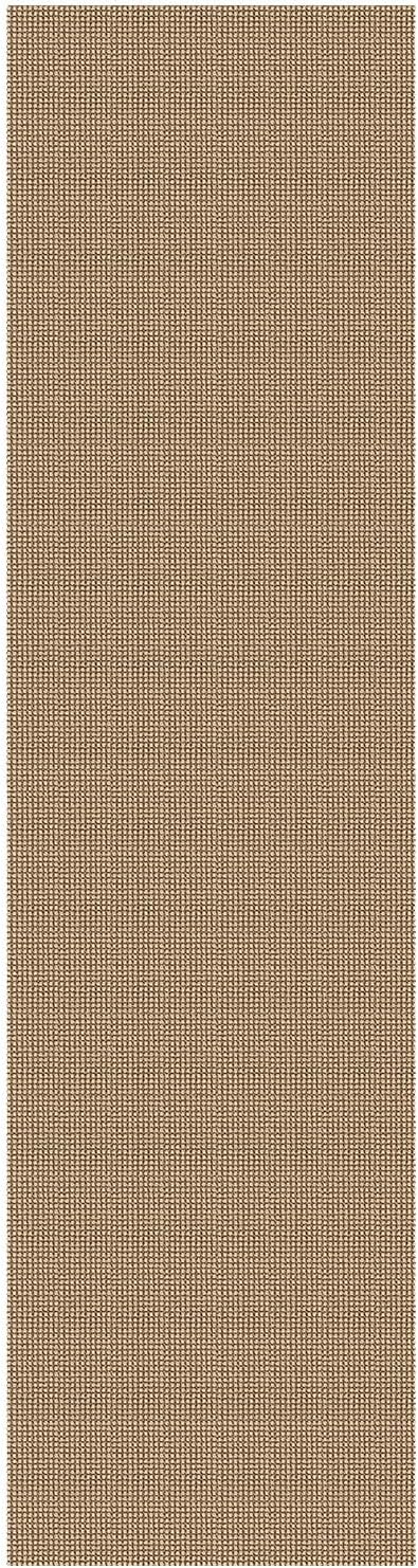 IOHOUZE Washable Runner Rug 3x10 Non Slip Rubber Backed Long Hallway Runner Entryway Runner Indoor, Kitchen Rugs Woven Cotton Floor Carpet for Hall Entrance, Orange/Tan/Brown - Image 9