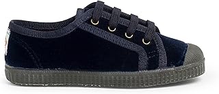 Zapatilla Terciopelo con Cordones
