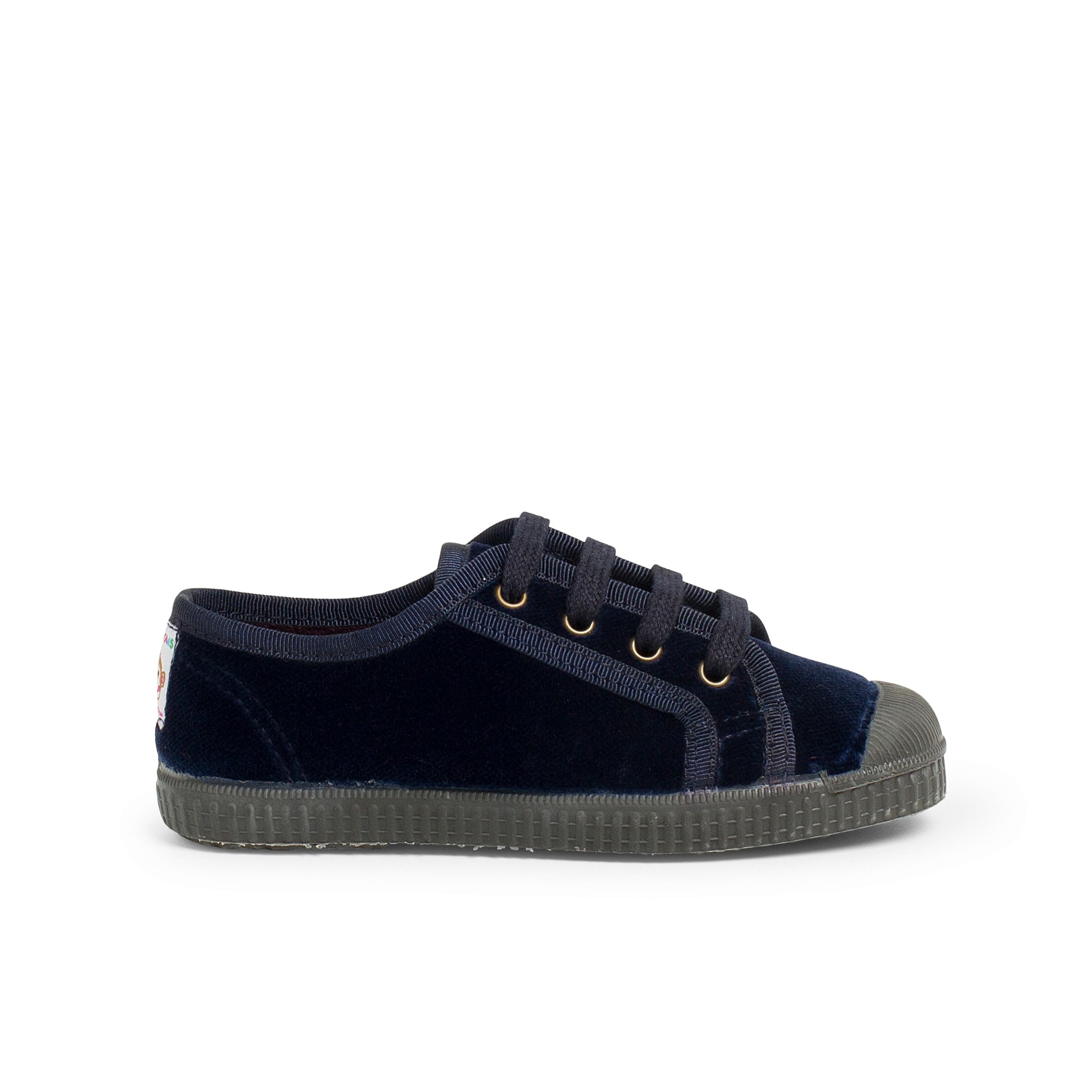 Pisamonas Velvet Sznurowane Sneaker