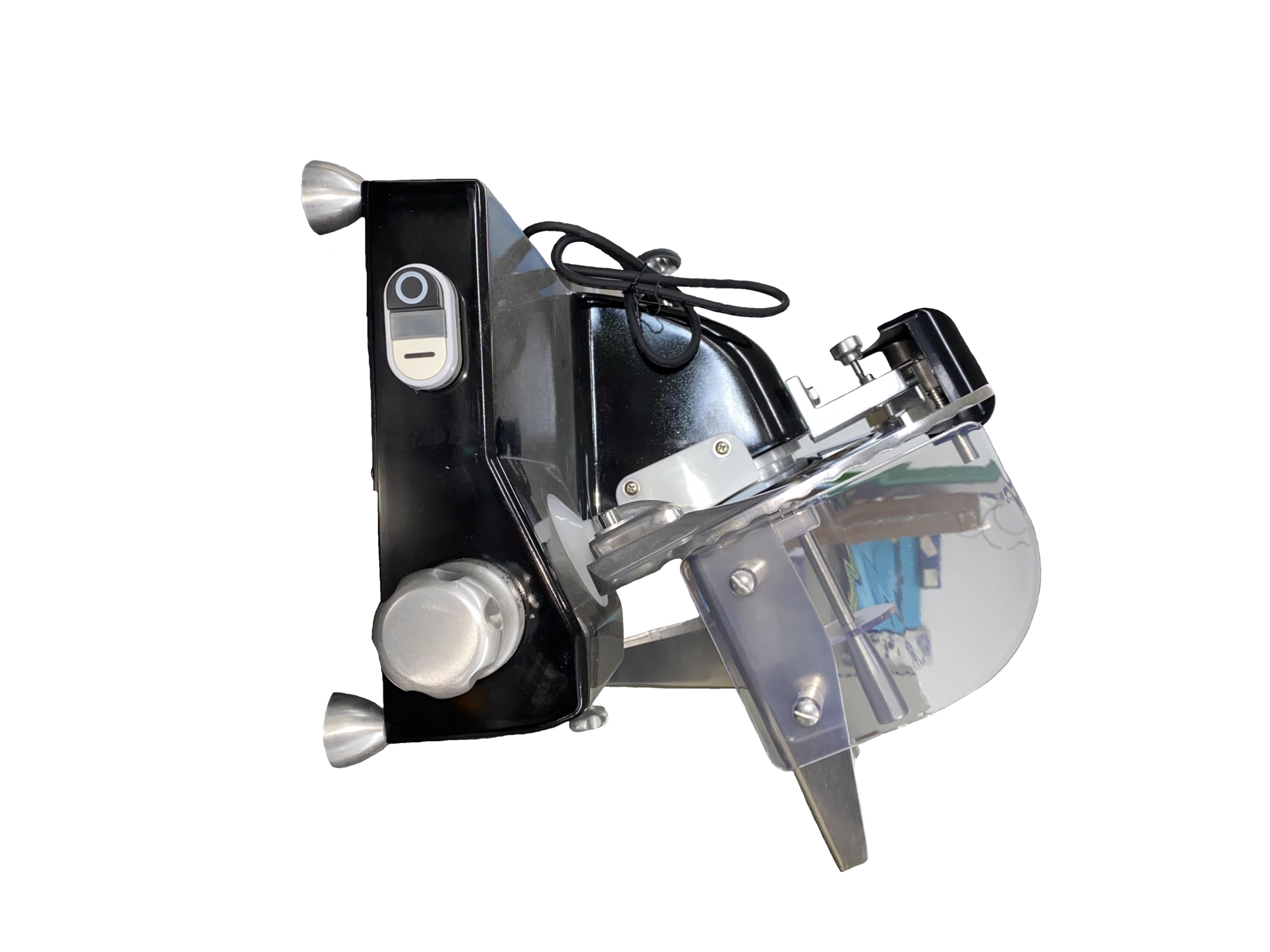 AFFETTATRICE TECHNO COLLECTION CON AFFILA LAMA IN INOX E ALLUMINIO