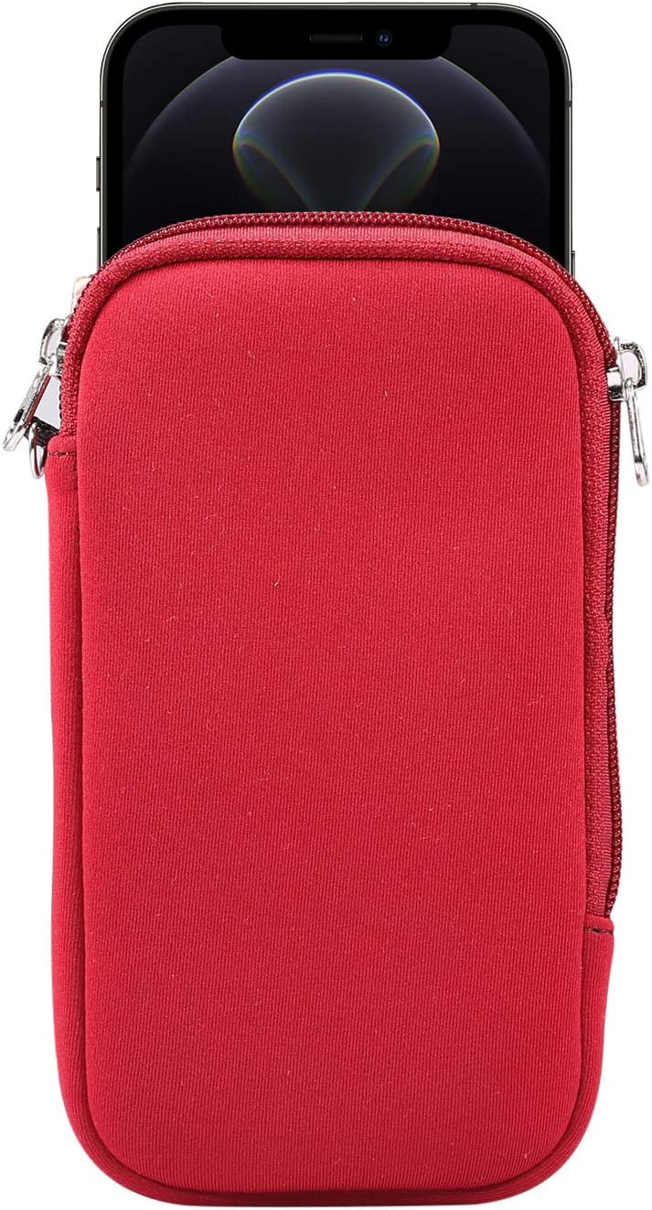 ZORSOME Neoprene Phone Pouch For IPhone 12 Mini(5.4),SE 2020,11