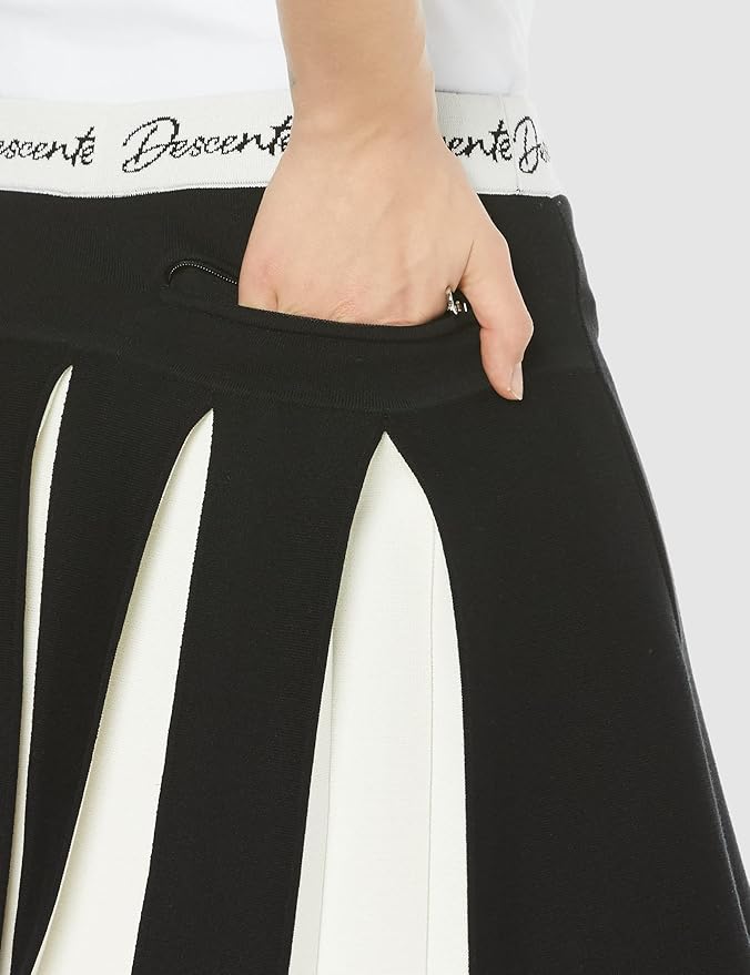 Amazon.co.jp: [デサントゴルフ] スカート 【LUXE COLLECTION】 後ろ身