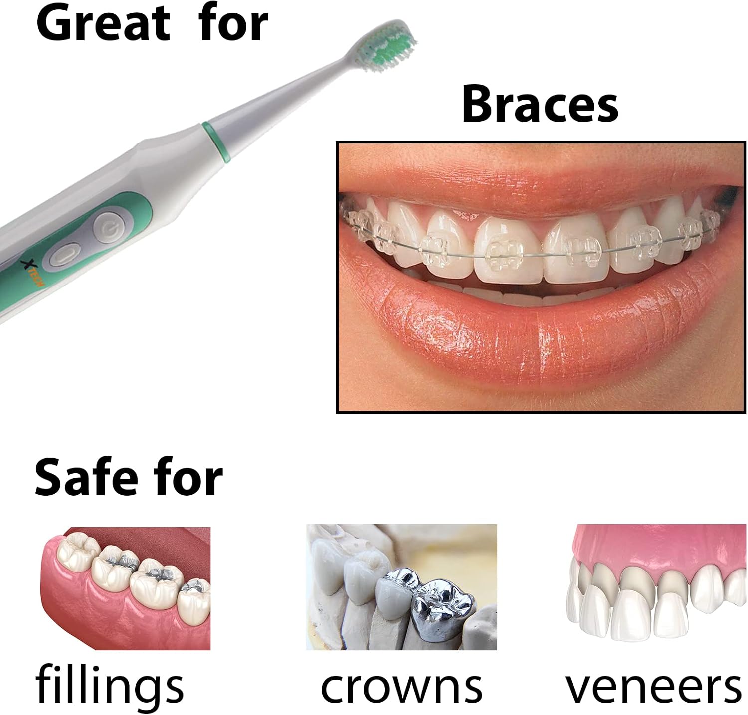 Xtech toothbrush Clearance