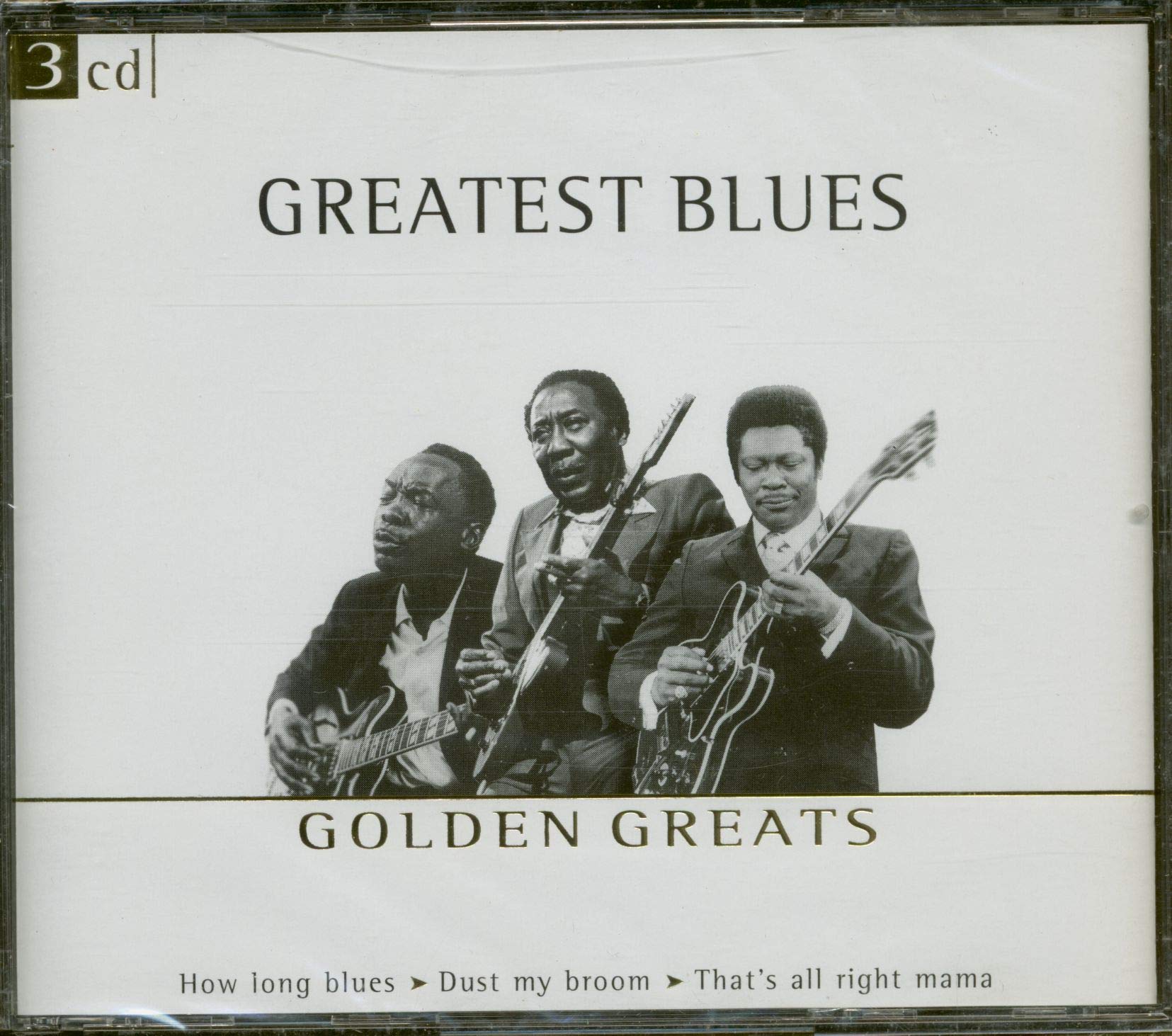 Golden Greats: Greatest Blues [Audio CD] VARIOUS ARTISTS