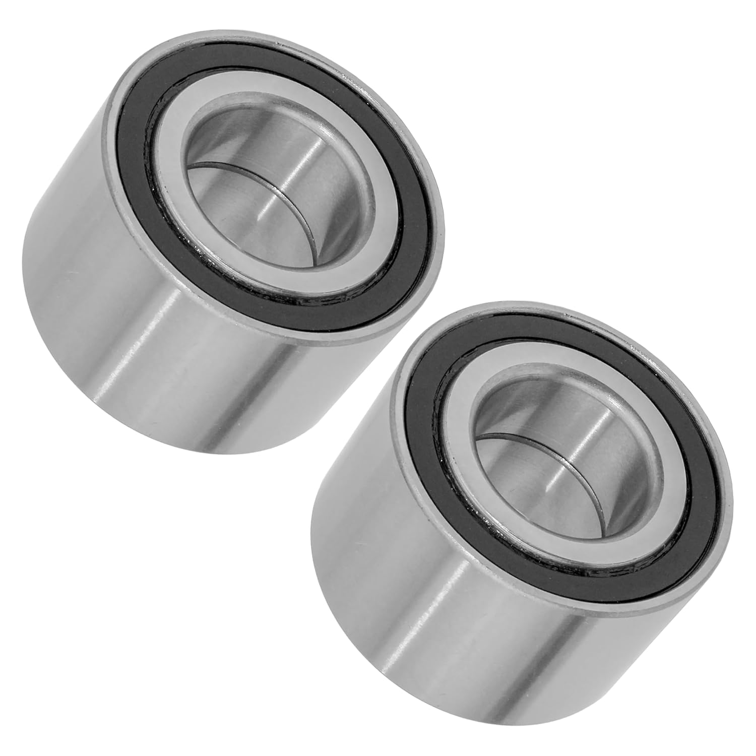 Caltric Set of 2 Front Or Rear Wheel Ball Bearings Compatible with Can-Am Commander 800R 4X4 2014-2016