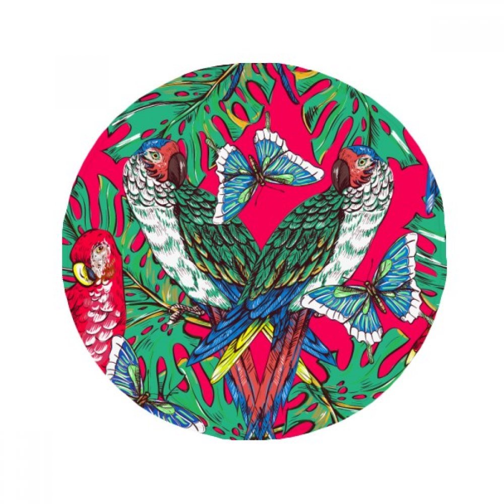 Tapis de sol rond anti-glisse 50cm absorbant et sécurisé pour salle de bain