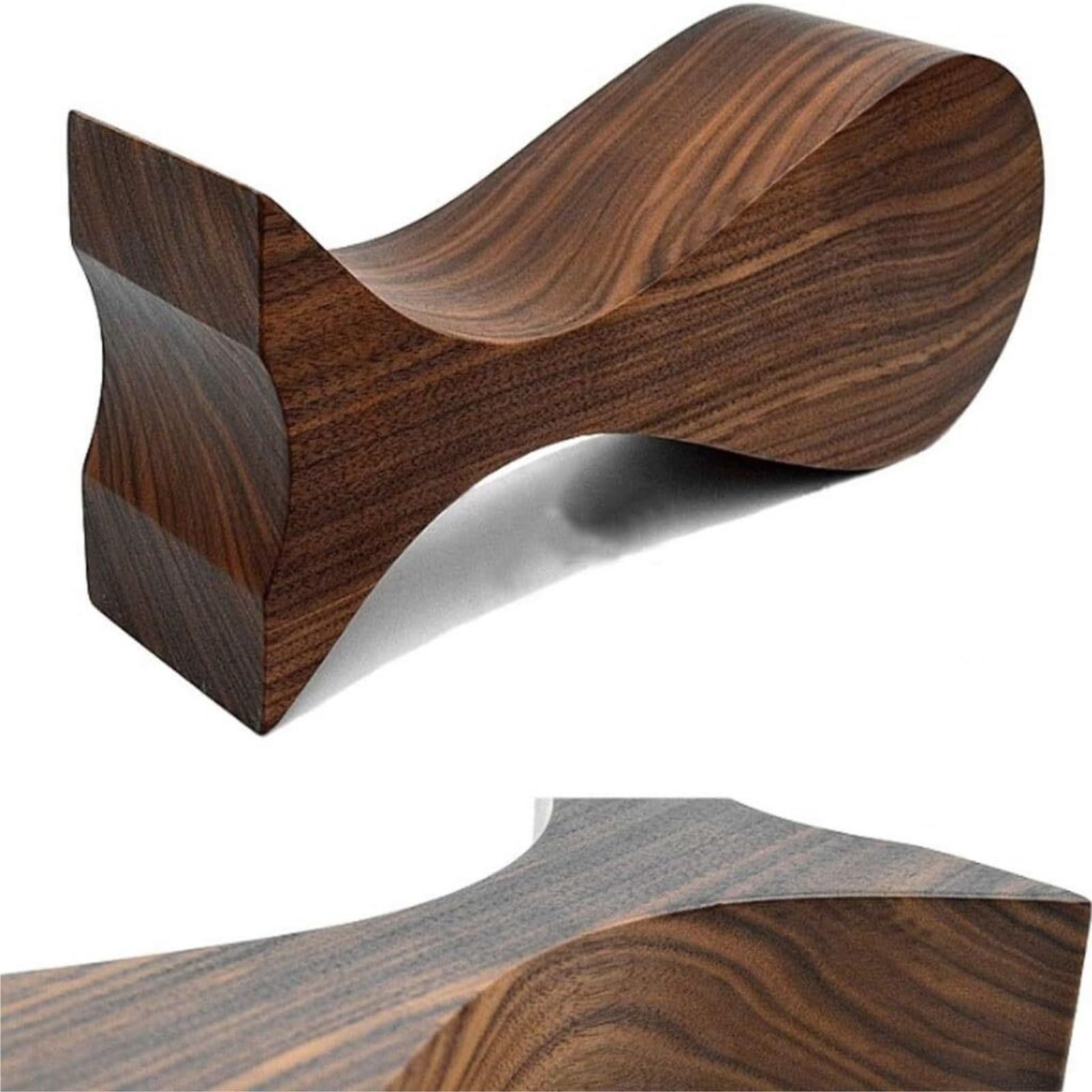 MRKU Support pour Casque Audio, Crochet de Suspension, étagère de Bureau en Bois, Fixation pour Manette de Jeu vidéo.