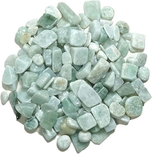 Amazon [stone_house] 翡翠 さざれ ひすい 100g (ミャンマー産) ビルマヒスイ 天然石 パワーストーン