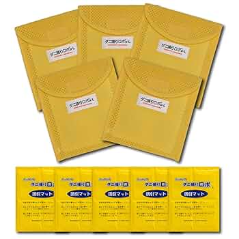 ダニ取りロボ Amazon | 【セット買い】日革研究所 ダニ捕りロボ ソフトケース+