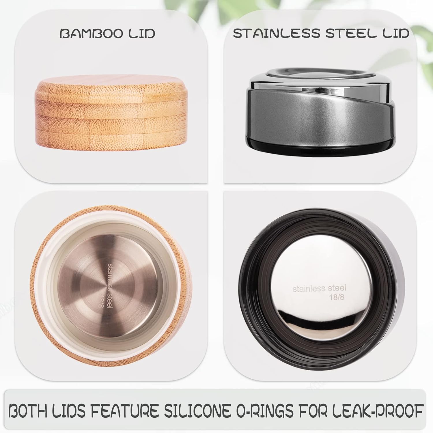 32oz Borosilicate Glass Water Bottle with Tea Infuser, Tea Tumbler with Strainer, Reusable Travel Mug with Sleeve & 2 Lids, for Hot or Cold Drinks, Loose Tea, Fruit - Image 4