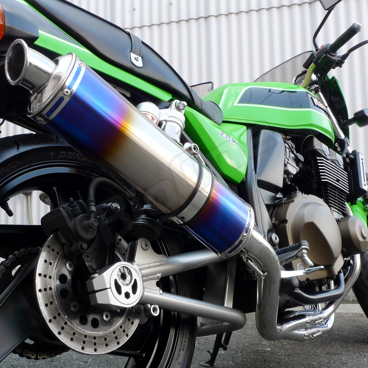 Amazon | BigOne ZRX400 マフラー フルエキゾーストマフラー ZRXII