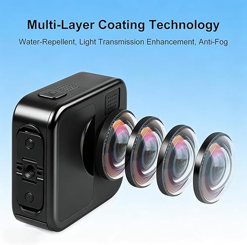 Miniatura 3 de Tapa de lente premium para Go Pro MAX2 Protectores de lente Esférico Óptico Templado MAX 2 Funda Protectora Cámara de Acción Accesorios